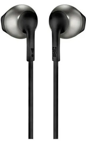 Audífonos Original JBL Alámbricos In Ear Manos Libres T110 Negro